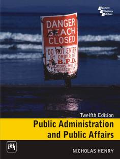 Public Administration and Public Affairs