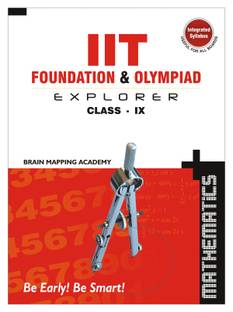 Iit Foundation & Olympiad Explorer for Class IX