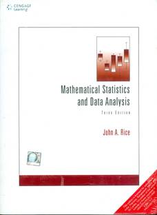 Mathematical Statistics and Data Analysis