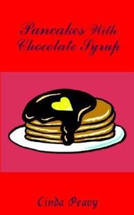 Pancakes With Chocolate Syrup