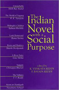 The Indian Novel with a Social Purpose 01 Edition