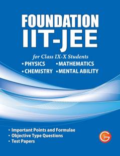 Foundation Iit-Jee (Physics, Chemistry, Maths,Mental Ability) 5 Edition
