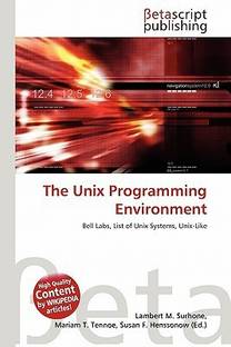 The Unix Programming Environment