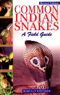 Common Indian Snakes  - A Field Guide 2nd Edition