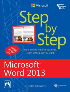 Step by Step - Microsoft Word 2013