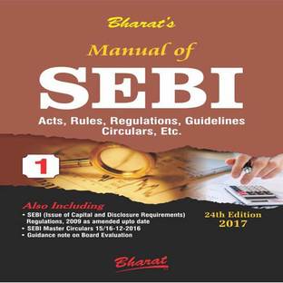 Manual of SEBI (3 Volumes set)