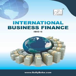 IBO6 International Business Finance (IGNOU Help book for IBO-6 in (English Medium) Latest edition Edition (English, Paperback, Sudhir Kochhar) Latest edition Edition