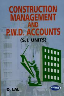 Construction Management & PWD Accounts PB