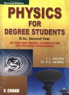 Physics for Degree Student B.Sc. Second Year