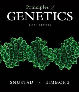 Principles of Genetics 6E