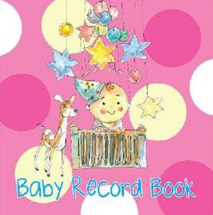 Baby Record Books for Girl