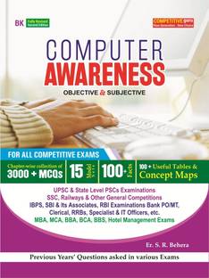 Computer Awareness for General Competitive Exams (Objective with Subjective)