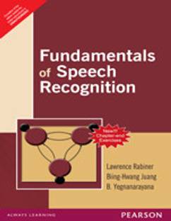 Fundamentals of Speech Recognition 1st  Edition