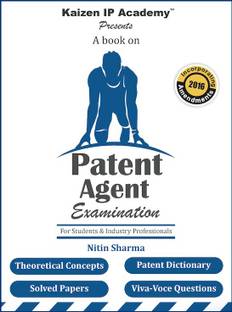 Patent Agent Examination  - (Updated: The Patents (Amendment) Act, 2016)