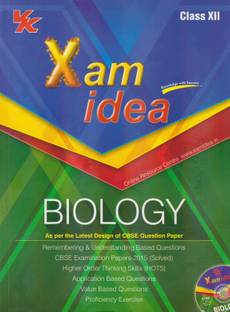 Xam Idea Biology for Class - 12 (With CD)