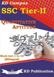 KD CAMPUS SSC TIER-II QUANTITATIVE APTITUDE (1 TO 10)