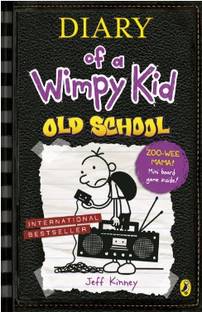 Diary of a Wimpy Kid: Old School (Book 10)