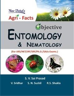 Agri Facts Objective Entomology and Nematology for ARS NET JRF SRF Ph D SAUs Exams