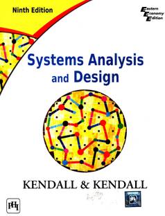 SYSTEMS ANALYSIS & DESIGN, 9/E 9 Edition with 2 Disc