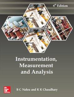 Instrumentation, Measurement and Analysis