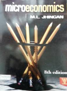 micro economics edition 8 by m.l jhingan