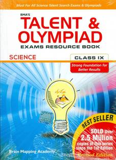 BMA's Talent and Olympiad Science Exams Resource Book for Class -9