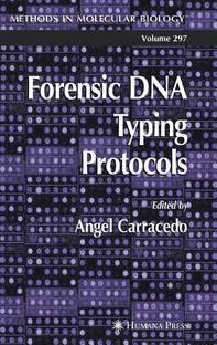 Forensic DNA Typing Protocols 1st Edition