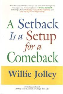 A Setback is a Setup for a Comeback