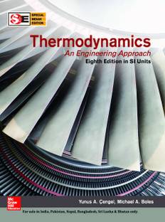 Thermodynamics: An Engineering Approach 8 Edition