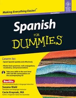 Spanish for Dummies (with CD)