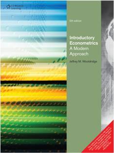 Introductory Econometrics a Modern Approach  - A Modern Approach