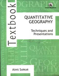 Quantitative Geography Techniques And Presentations 1st  Edition