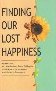 FINDING OUR LOST HAPPINESS