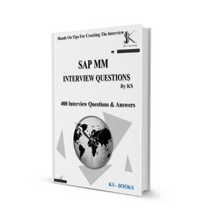 400 SAP MM INTERVIEW QUESTIONS & ANSWERS