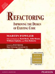 Refactoring : Improving the Design of Existing Code
