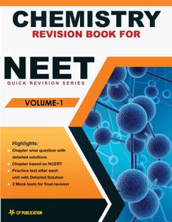 Chemistry Revision Book for NEET (Vol-1) Class 11th