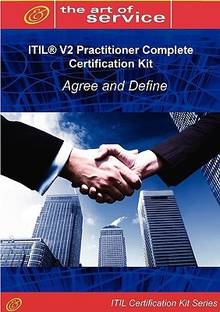 Itil V2 Agree and Define (Ipad) Full Certification Online Learning and Study Book Course - The Itil V2 Practitioner Ipad Complete Certification Kit