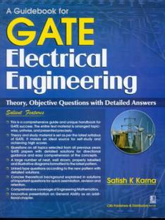 Guidebook For GATE Electrical Engineering Theory Objective Questions With Detailed Answers {PB}