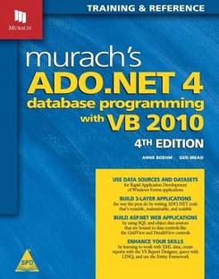 Murach's ADO.Net 4 Database Programming with Vb 2010:Training & Refere