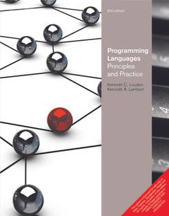 Programming Languages Principles and Practices 3rd  Edition