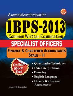 I.B.P.S - 2014 Specialist Officers -Finance & Chartered Accountants (Scale-II) 6 Edition
