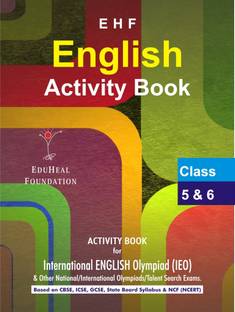 English Activity Book Class 5 & 6