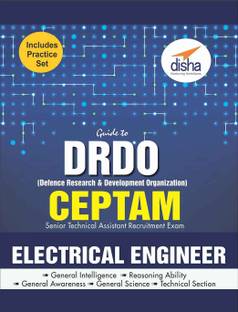 Guide to DRDO CEPTAM Electrical Engineering Exam with Practice Set 1 Edition