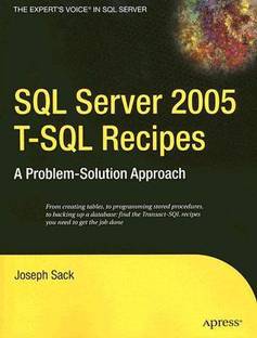 SQL Server 2005 T-SQL Recipes