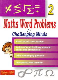Maths Word Problems For Challenging Minds - Book 2
