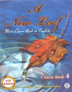 A New Leaf Main Course Book in English Class - 4