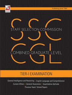 SSC Combined Graduate Level (CGL) Tier- 1 Exam 1st Edition
