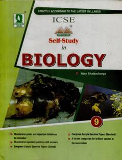 Evergreen ICSE Self-Study in Biology Class-9 01 Edition