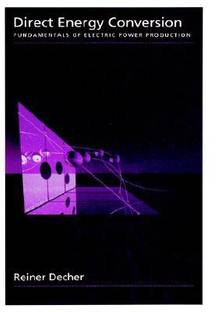 Direct Energy Conversion