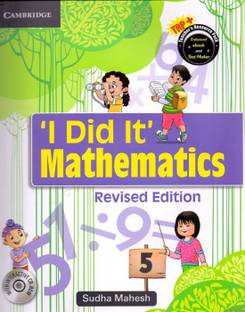 I Did It' Mathematics Class - 5